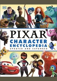 Kniha Disney Pixar Character Encyclopedia Updated and Expanded