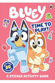 Kniha Bluey: Time to Play Sticker Activity