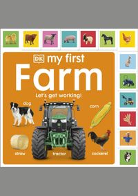 Kniha My First Farm: Let