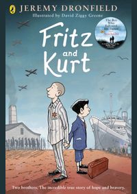 Kniha Fritz and Kurt