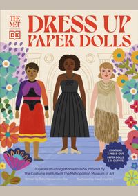 Kniha The Met Dress Up Paper Dolls