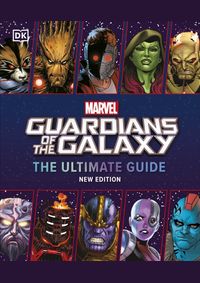 Kniha Marvel Guardians of the Galaxy The Ultimate Guide New Edition