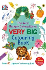Kniha The Very Hungry Caterpillar