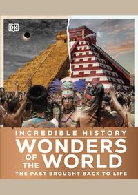 Kniha Incredible History Wonders of the World