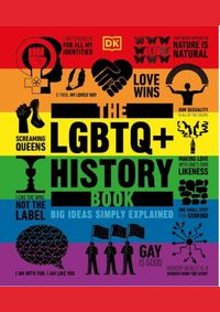 Kniha The LGBTQ + History Book