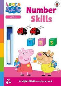 Kniha Learn with Peppa: Number Skills
