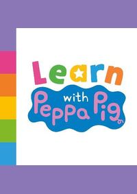 Kniha Learn with Peppa: Counting 0-20