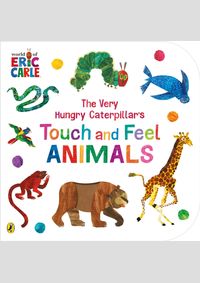 The Very Hungry Caterpillar's Touch and Feel Animals