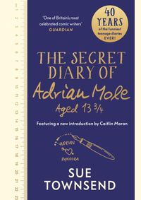 Kniha The Secret Diary of Adrian Mole Aged 13 3/4