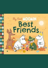 Kniha My First Moomin: Best Friends