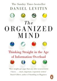 Kniha Organized Mind