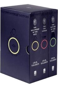 Kniha Lord of the Rings box set