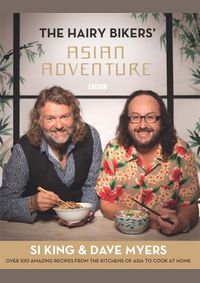 Kniha Hairy Bikers Asia