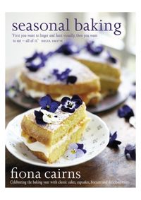 Kniha Seasonal Baking