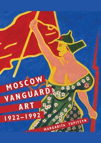 Kniha Moscow Vanguard Art