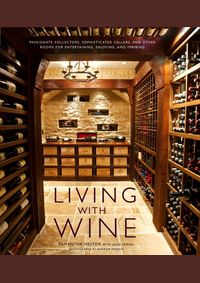 Kniha Living with Wine