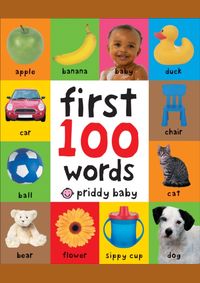 Kniha First 100 Words