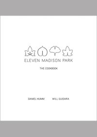 Kniha Eleven Madison Park