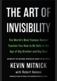 Kniha The Art of Invisibility