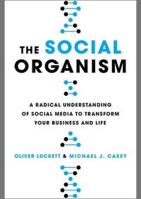 Kniha The Social Organism