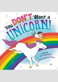 Kniha You Dont Want a Unicorn!