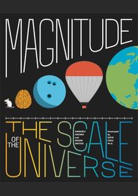 Kniha Magnitude: Picturing the Scale of the Universe