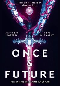 Kniha Once & Future