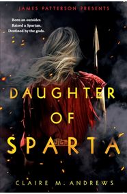 Kniha Daughter of Sparta