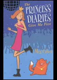 Kniha Princess Diaries: Give me Five