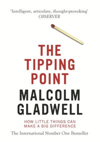 Kniha The Tipping Point