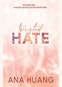 Kniha Twisted Hate
