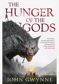 Kniha The Hunger of the Gods : Book Two of the Bloodsworn Saga