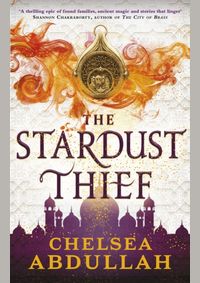 Kniha The Stardust Thief