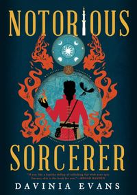 Kniha Notorious Sorcerer