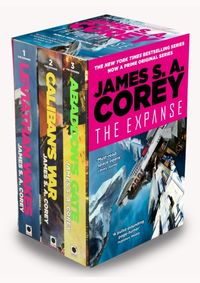 Kniha The Expanse Box Set Books 1-3 (Leviathan Wakes, Caliban