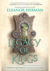 Kniha Legacy of Kings
