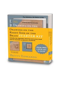 Kniha The Drawing on the Right Side of the Brain Starter Kit