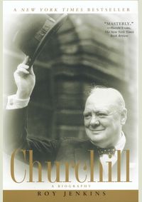 Kniha Churchill