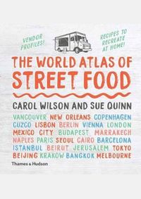 Kniha The World Atlas of Street Food