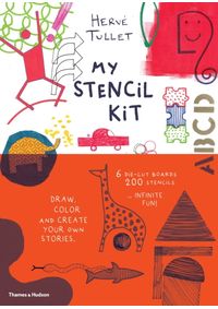 Kniha My Stencil Kit : Draw, Colour and Create Your Own Stories