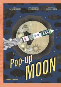 Kniha Pop-Up Moon