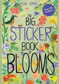 Kniha The Big Sticker Book of Blooms