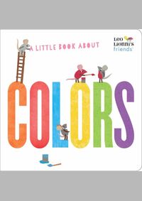 Kniha Little Book About Colors