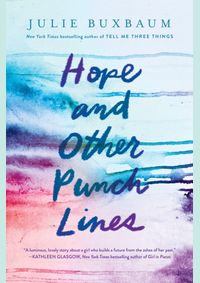 Kniha Hope And Other Punchlines