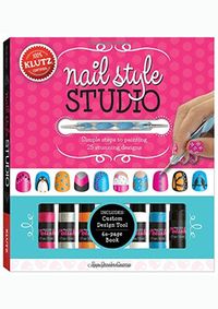 Kniha Nail Style Studio