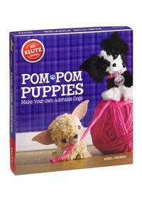 Kniha Pom Pom Puppies