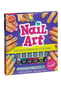 Kniha Nail Art