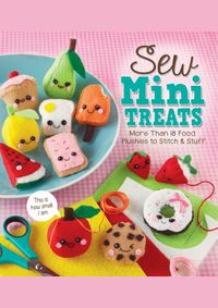 Kniha Sew Mini Pets