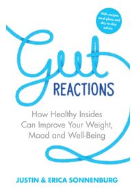 Kniha Gut Reactions