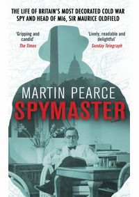 Kniha Spymaster